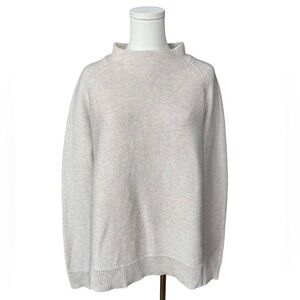 Kinross Light Cream Cowl Neck Sweater